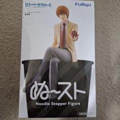 DEATH NOTE 야가미즈키 누들 스토퍼 피규어