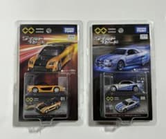 トミカ　ワイルドスピード　5点セット 未開封】トミカ ワイルドスピード 2個セット - メルカリ