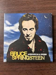 Bruce Springsteen Working On A Dream紙ジャケのサムネイル