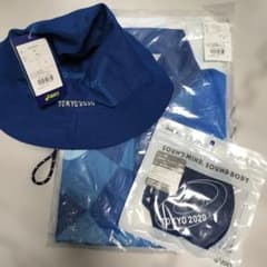 asics TOKYO 2020 ハットとマスクセットのサムネイル