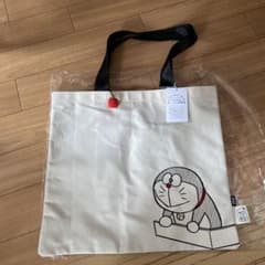 ほぼ日 いつでもトート ぺたんこ ドラえもん - メルカリ