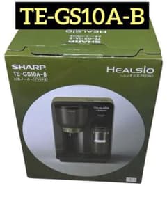 SHARP ヘルシオ お茶プレッソ TE-GS10A-B 2014年 動作確認済 - メルカリ