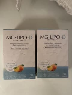 MG-LIPO+D マグネシウムリポソーム 2箱セットのサムネイル