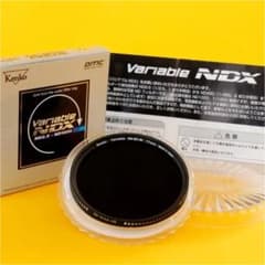 ☆1本で光量調節！Kenko 可変式NDフィルター☆『バリアブルNDX』77mmのサムネイル