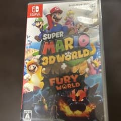 スーパーマリオ3dワールド＋フューリーワールドのサムネイル
