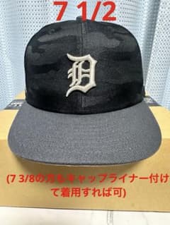 ニューエラ THECAP ブラックカモのサムネイル