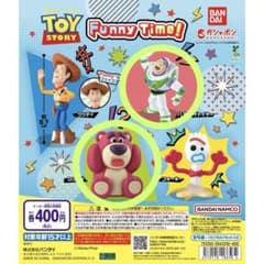 トイ・ストーリー Funny Time! ガチャのサムネイル
