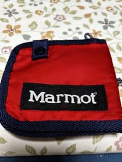 Marmot ナイロン財布赤/オレンジのサムネイル