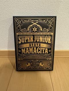SUPER JUNIOR 7集 「MAMACITA」 CD＋トレカ(リョウク) - メルカリ