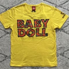 BABY DOLL Tシャツ 150サイズ イエローのサムネイル