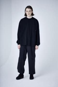 altered Wool Track Pants[BLACK] 1LDK監修のサムネイル
