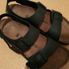 ビルケンシュトック ミラノ黒 サンダルのサムネイル