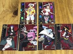 ONE PIECE ナムコキャンペーン ステッカー ホログラム2枚他計6枚のサムネイル