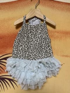 犬服 夏用♡小型犬用 タンクレオパード♡チュチュのサムネイル