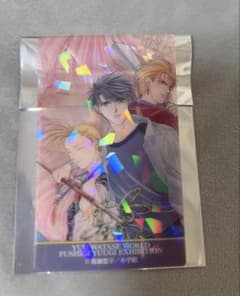 ふしぎ遊戯　原画展　FINAL ホロクリアカード　美朱　鬼宿のサムネイル