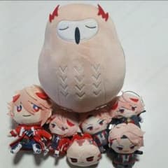 にじさんじ セラフ・ダズルガーデン ぬいぐるみ マスコット まとめ売り にじさんじ セラフ・ダズルガーデン ぬいぐるみ マスコット まとめ売り