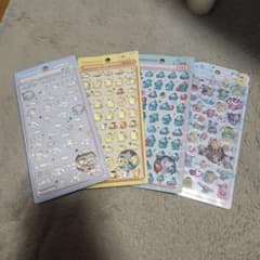サンリオ BONBON DROP シール 4点セットのサムネイル