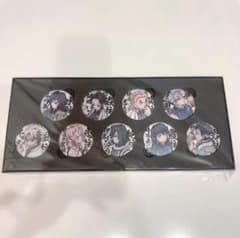 鬼滅の刃 柱合会議・蝶屋敷編 キービジュアルイラスト 和紙缶バッジ9個