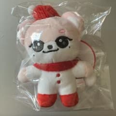 IVE MINIVE ミニブ クリスマス ぬいぐるみ　GANGANJI／ユジン Amazon.co.jp: IVE MINiVE ポップアップ ぬいぐるみ GANGANJI ユジン