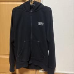 SY32 ブラックパーカー XLサイズのサムネイル