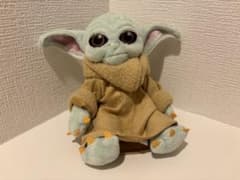 香港ディズニー Star Wars マンダロリアン グローグー 肩乗せぬいぐるみのサムネイル