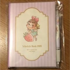 ぺこちゃん 2019年手帳 非売品のサムネイル