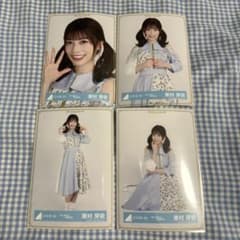 日向坂46 東村芽依 生写真 君しか勝たん歌番組衣装 4種 コンプ - メルカリ
