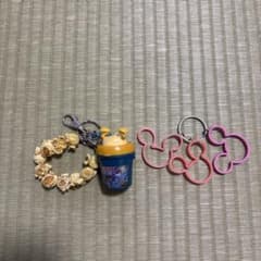 ディズニー ポップコーンバケット ストラップ 2点セットのサムネイル