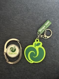 Mrs. GREEN APPLE FC会員特典キーホルダー＆長期会員特典カラビナ