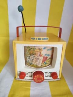 ビンテージ Fisher-Price フィッシャープライス オルゴール - メルカリ