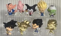 ドラゴンボール超戦士フィギュア 9体コンプセットのサムネイル