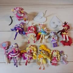 プリキュア アクションフィギュア 10体セットのサムネイル