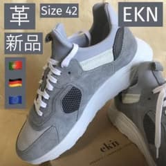 ekn エクン Larch Quarry 42スニーカー 26㎝〜26.5㎝ - メルカリ