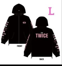 twice ウィンドブレーカー Lサイズ ツゥイ　新品未開封 TWICE モモ ウィンドブレーカ Lサイズ未開封 - メルカリ