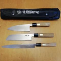 堺石藤和包丁セット 辻調理師専門学校 - メルカリ