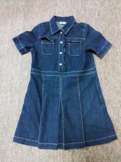 デニムワンピース130　bebe　Bebe BEBEのサムネイル
