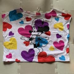 ミニーTシャツ　ディズニーのサムネイル