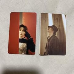 トレカ super junior イトゥク　ドンヘのサムネイル