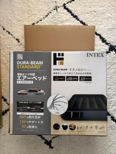 INTEX DURA-BEAM STANDARD シングルエアーベッドのサムネイル