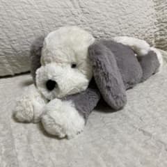 JELLYCAT ジェリーキャット　犬　グレー　レアのサムネイル