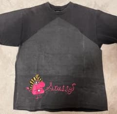 【00s】激レアstussy &reas (todd james）コラボTシャツのサムネイル
