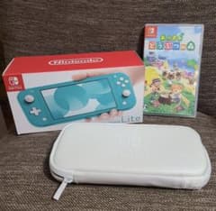 Nintendo Switch Lite 本体 & あつまれどうぶつの森のサムネイル