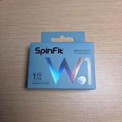 SpinFit W1 交換用イヤーピース MSサイズ 1ペアのサムネイル