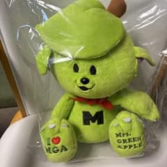 Mrs. GREEN APPLE ぬいぐるみ - メルカリ
