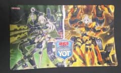 遊戯王OCG プレイマット 閃刀姫カイナ　ハヤテ　YOT プレイマット 遊戯王OCG プレイマット 閃刀姫カイナ ハヤテ YOT プレイマット - メルカリ