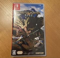 モンスターハンターライズのサムネイル