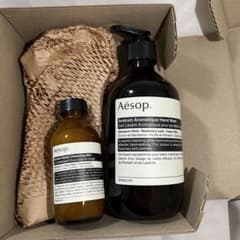 Aesop アンドラム ハンドウォッシュ & クレンジングミルク Aesop ハンドウォッシュ & クレンジングミルク セット - メルカリ