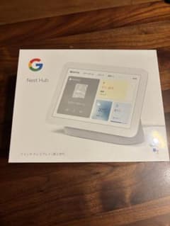 Google Nest Hub 第2世代 7インチディスプレイ　シュリンク付きのサムネイル