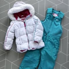 コストコ snozu スノーウェア スキーウェア 上下セット 7歳サイズ 120
