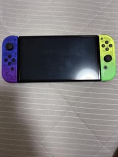 닌텐도 Switch OLED 모델 스플래툰 3 에디션
